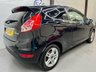 USED 2013 13 FORD FIESTA 1.2 ZETEC 3d 81 BHP &pound;30 Tax, P.Sensors, Bluetooth