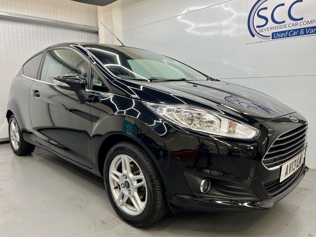 2013 13 Ford Fiesta 1.2 ZETEC 3d 81 BHP