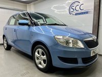 USED 2013 13 SKODA FABIA  1.2 SE Hatchback 5dr Petrol Manual Euro 5 (69 ps) Low Mileage,1 Prev. Owner,A/C