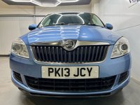 USED 2013 13 SKODA FABIA  1.2 SE Hatchback 5dr Petrol Manual Euro 5 (69 ps) Low Mileage,1 Prev. Owner,A/C