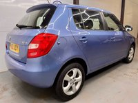 USED 2013 13 SKODA FABIA  1.2 SE Hatchback 5dr Petrol Manual Euro 5 (69 ps) Low Mileage,1 Prev. Owner,A/C