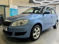 USED 2013 13 SKODA FABIA  1.2 SE Hatchback 5dr Petrol Manual Euro 5 (69 ps) Low Mileage,1 Prev. Owner,A/C