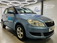 USED 2013 13 SKODA FABIA  1.2 SE Hatchback 5dr Petrol Manual Euro 5 (69 ps) Low Mileage,1 Prev. Owner,A/C