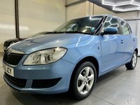 USED 2013 13 SKODA FABIA  1.2 SE Hatchback 5dr Petrol Manual Euro 5 (69 ps) Low Mileage,1 Prev. Owner,A/C