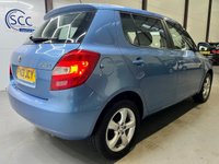 USED 2013 13 SKODA FABIA  1.2 SE Hatchback 5dr Petrol Manual Euro 5 (69 ps) Low Mileage,1 Prev. Owner,A/C
