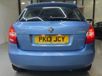 USED 2013 13 SKODA FABIA  1.2 SE Hatchback 5dr Petrol Manual Euro 5 (69 ps) Low Mileage,1 Prev. Owner,A/C