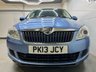USED 2013 13 SKODA FABIA  1.2 SE Hatchback 5dr Petrol Manual Euro 5 (69 ps) Low Mileage,1 Prev. Owner,A/C