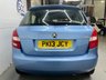 USED 2013 13 SKODA FABIA  1.2 SE Hatchback 5dr Petrol Manual Euro 5 (69 ps) Low Mileage,1 Prev. Owner,A/C