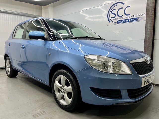 2013 13 Skoda Fabia  1.2 SE Hatchback 5dr Petrol Manual Euro 5 (69 ps)
