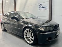 USED 2004 54 BMW 3 SERIES 2.2 320I SPORT 4d 168 BHP Glass Sunroof, Heated Leather