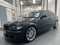 USED 2004 54 BMW 3 SERIES 2.2 320I SPORT 4d 168 BHP Glass Sunroof, Heated Leather