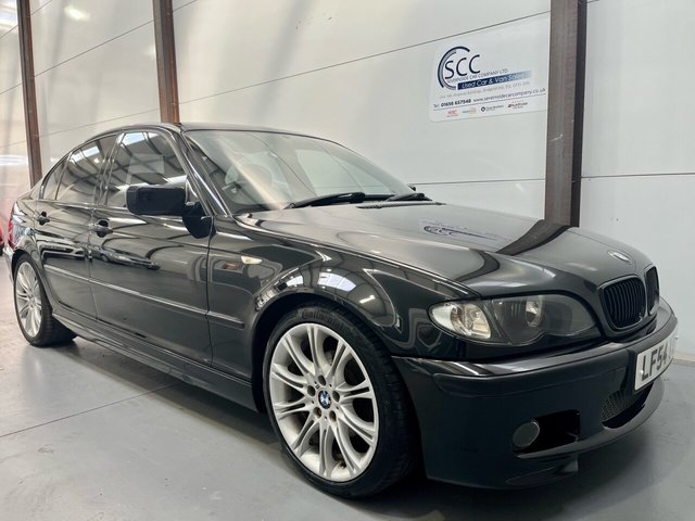 2004 54 BMW 3 Series 2.2 320I SPORT 4d 168 BHP