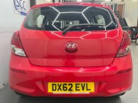USED 2012 62 HYUNDAI I20 1.2 ACTIVE 5d 84 BHP &pound;30 Tax, 57MPG!, P.Sensors