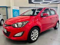 USED 2012 62 HYUNDAI I20 1.2 ACTIVE 5d 84 BHP &pound;30 Tax, 57MPG!, P.Sensors