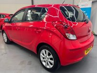 USED 2012 62 HYUNDAI I20 1.2 ACTIVE 5d 84 BHP &pound;30 Tax, 57MPG!, P.Sensors