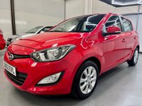 USED 2012 62 HYUNDAI I20 1.2 ACTIVE 5d 84 BHP &pound;30 Tax, 57MPG!, P.Sensors