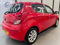 USED 2012 62 HYUNDAI I20 1.2 ACTIVE 5d 84 BHP &pound;30 Tax, 57MPG!, P.Sensors