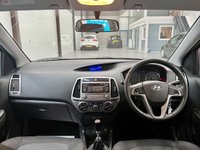 USED 2012 62 HYUNDAI I20 1.2 ACTIVE 5d 84 BHP &pound;30 Tax, 57MPG!, P.Sensors