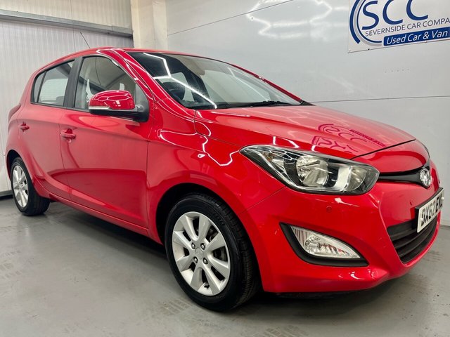 2012 62 Hyundai I20 1.2 ACTIVE 5d 84 BHP