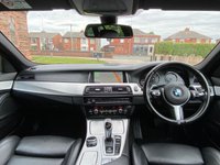 USED 2016 66 BMW 5 SERIES 3.0 530D M SPORT TOURING 5d 255 BHP 