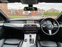 USED 2016 66 BMW 5 SERIES 3.0 530D M SPORT TOURING 5d 255 BHP 