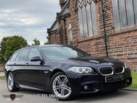 USED 2016 66 BMW 5 SERIES 3.0 530D M SPORT TOURING 5d 255 BHP 