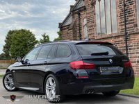 USED 2016 66 BMW 5 SERIES 3.0 530D M SPORT TOURING 5d 255 BHP 
