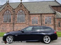 USED 2016 66 BMW 5 SERIES 3.0 530D M SPORT TOURING 5d 255 BHP 