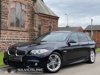 USED 2016 66 BMW 5 SERIES 3.0 530D M SPORT TOURING 5d 255 BHP 