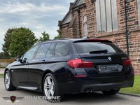 USED 2016 66 BMW 5 SERIES 3.0 530D M SPORT TOURING 5d 255 BHP 