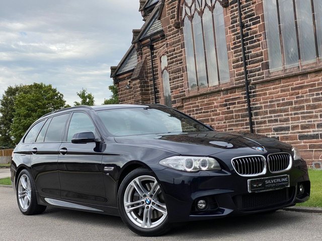 2016 66 BMW 5 Series 3.0 530D M SPORT TOURING 5d 255 BHP