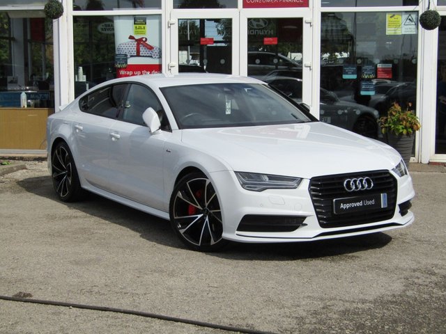 2015 15 Audi A7 3.0 SPORTBACK TDI QUATTRO S LINE 5d 268 BHP