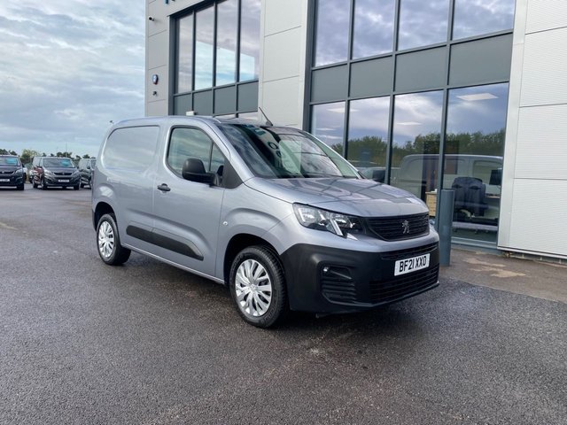 2021 21 Peugeot Partner 1.5 BLUEHDI PROFESSIONAL L1 102PS