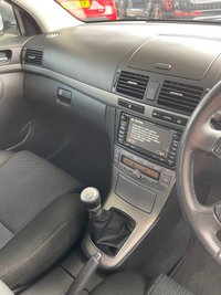 USED 2008 58 TOYOTA AVENSIS 2.0 TR D-4D 5d 125 BHP AN OUTSTANDING EXAMPLE, LOW MILEAGE, GREAT SERVICE HISTORY, ALLOY WHEELS, 2 KEYS WITH REMOTE LOCKING