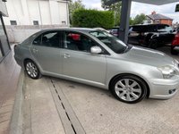 USED 2008 58 TOYOTA AVENSIS 2.0 TR D-4D 5d 125 BHP AN OUTSTANDING EXAMPLE, LOW MILEAGE, GREAT SERVICE HISTORY, ALLOY WHEELS, 2 KEYS WITH REMOTE LOCKING