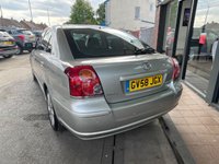 USED 2008 58 TOYOTA AVENSIS 2.0 TR D-4D 5d 125 BHP AN OUTSTANDING EXAMPLE, LOW MILEAGE, GREAT SERVICE HISTORY, ALLOY WHEELS, 2 KEYS WITH REMOTE LOCKING