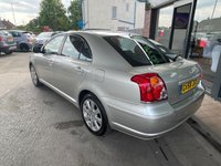USED 2008 58 TOYOTA AVENSIS 2.0 TR D-4D 5d 125 BHP AN OUTSTANDING EXAMPLE, LOW MILEAGE, GREAT SERVICE HISTORY, ALLOY WHEELS, 2 KEYS WITH REMOTE LOCKING