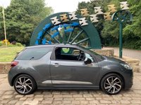 USED 2015 15 CITROEN DS3 1.6 E-HDI DSTYLE PLUS 3d 90 BHP CITROEN DS3 HDi D-STYLE 3DR - 1 FORMER KEEPER - SERVICE HISTORY - ZERO ROAD TAX - BLUETOOTH/USB - CRUISE CONTROL / SPEED LIMITER - REAR PARKING SENSORS