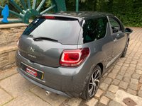 USED 2015 15 CITROEN DS3 1.6 E-HDI DSTYLE PLUS 3d 90 BHP CITROEN DS3 HDi D-STYLE 3DR - 1 FORMER KEEPER - SERVICE HISTORY - ZERO ROAD TAX - BLUETOOTH/USB - CRUISE CONTROL / SPEED LIMITER - REAR PARKING SENSORS