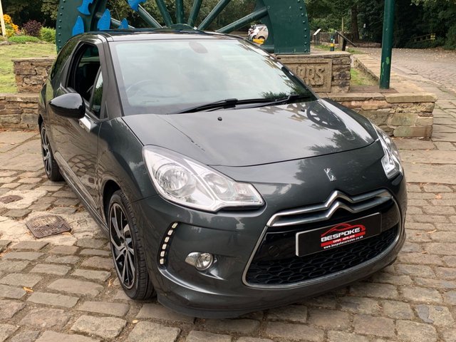 2015 15 Citroen DS3 1.6 E-HDI DSTYLE PLUS 3d 90 BHP