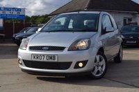 USED 2007 07 FORD FIESTA 1.4 ZETEC CLIMATE 16V 3d 80 BHP 