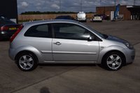 USED 2007 07 FORD FIESTA 1.4 ZETEC CLIMATE 16V 3d 80 BHP 