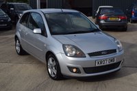 USED 2007 07 FORD FIESTA 1.4 ZETEC CLIMATE 16V 3d 80 BHP 
