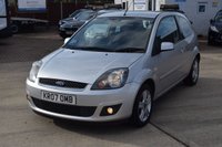 USED 2007 07 FORD FIESTA 1.4 ZETEC CLIMATE 16V 3d 80 BHP 