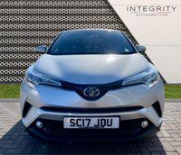 USED 2017 17 TOYOTA CHR 1.8 EXCEL 5d 122 BHP PARKING, LANE & BLIND SPOT ASSIST!