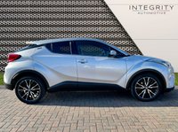 USED 2017 17 TOYOTA CHR 1.8 EXCEL 5d 122 BHP PARKING, LANE & BLIND SPOT ASSIST!