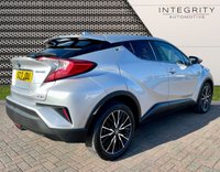 USED 2017 17 TOYOTA CHR 1.8 EXCEL 5d 122 BHP PARKING, LANE & BLIND SPOT ASSIST!