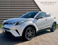 USED 2017 17 TOYOTA CHR 1.8 EXCEL 5d 122 BHP PARKING, LANE & BLIND SPOT ASSIST!