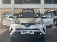 USED 2017 17 TOYOTA CHR 1.8 EXCEL 5d 122 BHP PARKING, LANE & BLIND SPOT ASSIST!