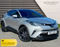 USED 2017 17 TOYOTA CHR 1.8 EXCEL 5d 122 BHP PARKING, LANE & BLIND SPOT ASSIST!